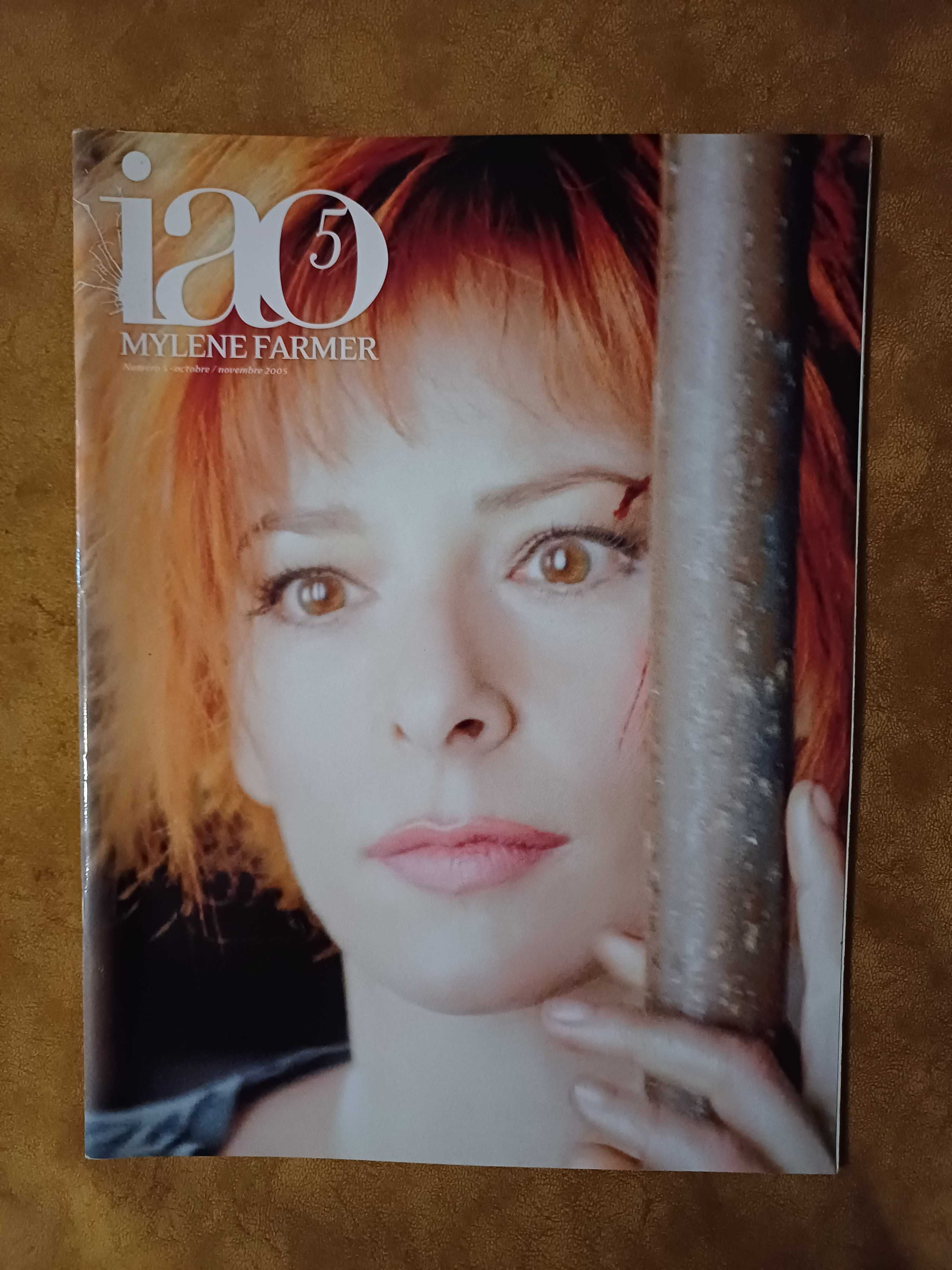 Mylene Farmer журналы