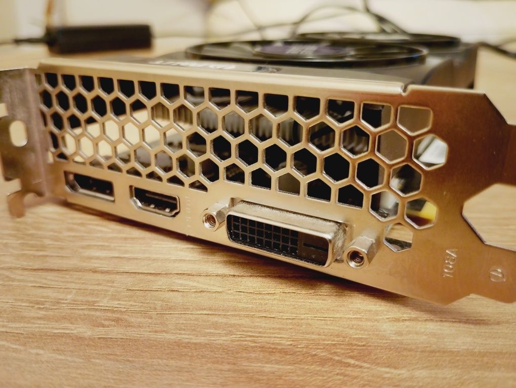 Nvidia GTX 1050 TI 4gb