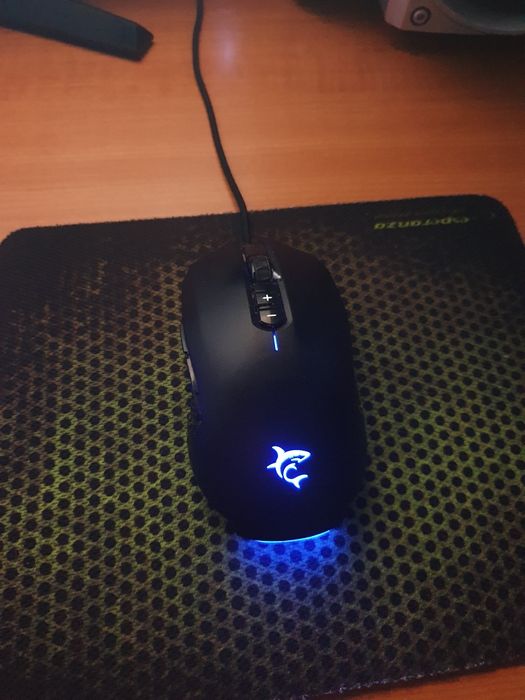 Mouse laser gaming+tastatura cu lumini