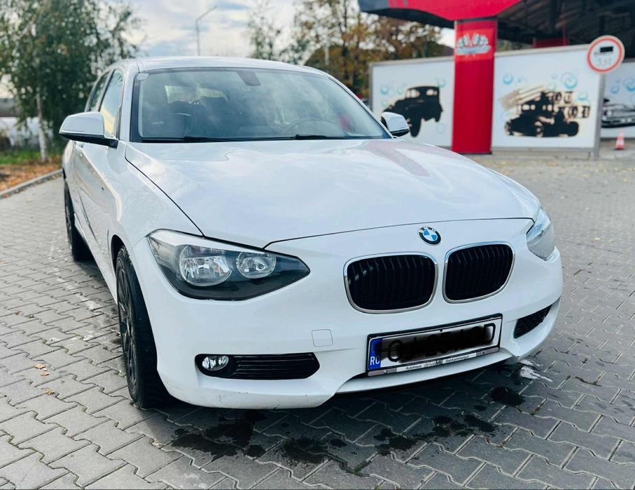 BMW seria 1. An 2012