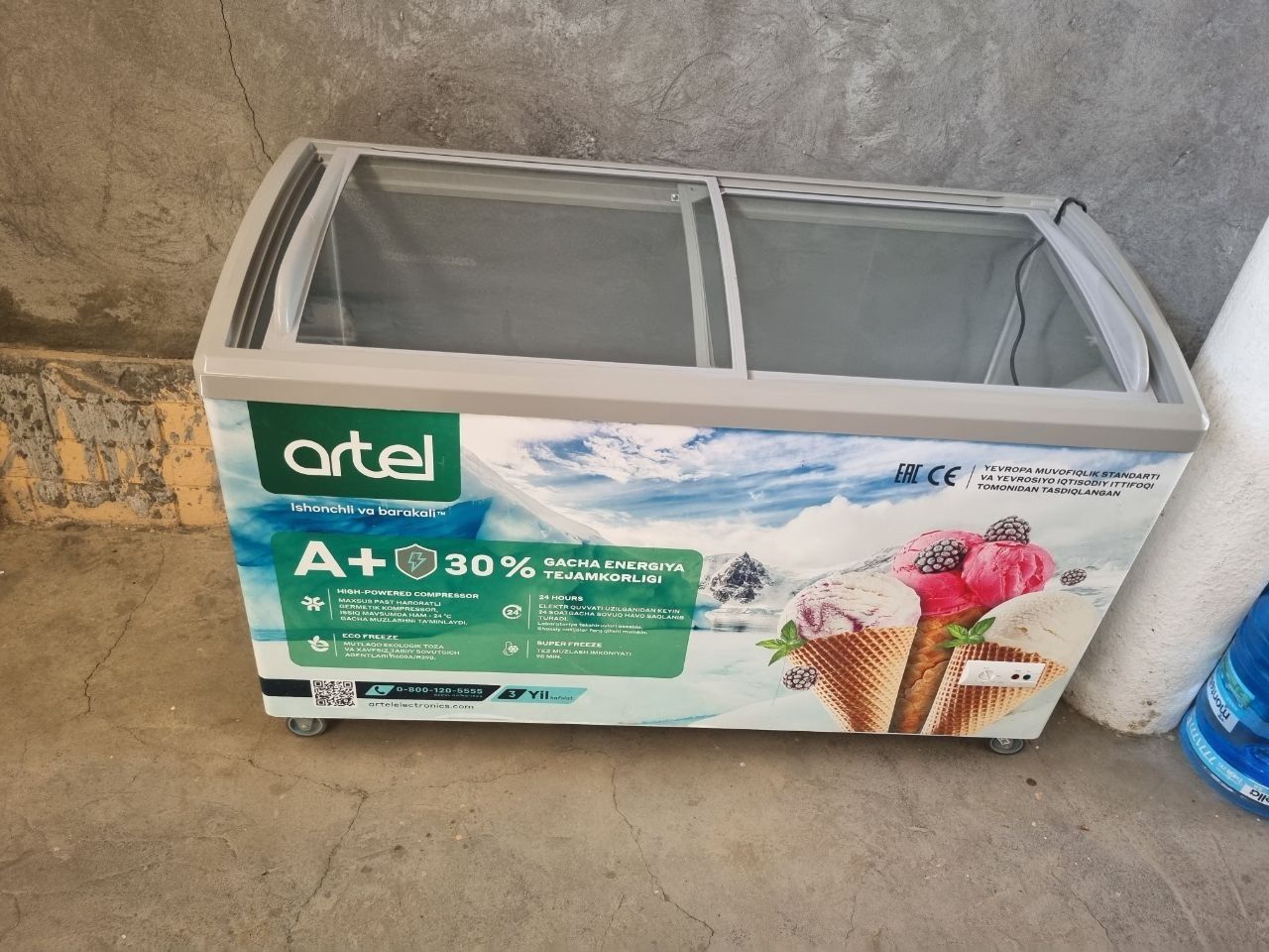 marazilka 400 litrli