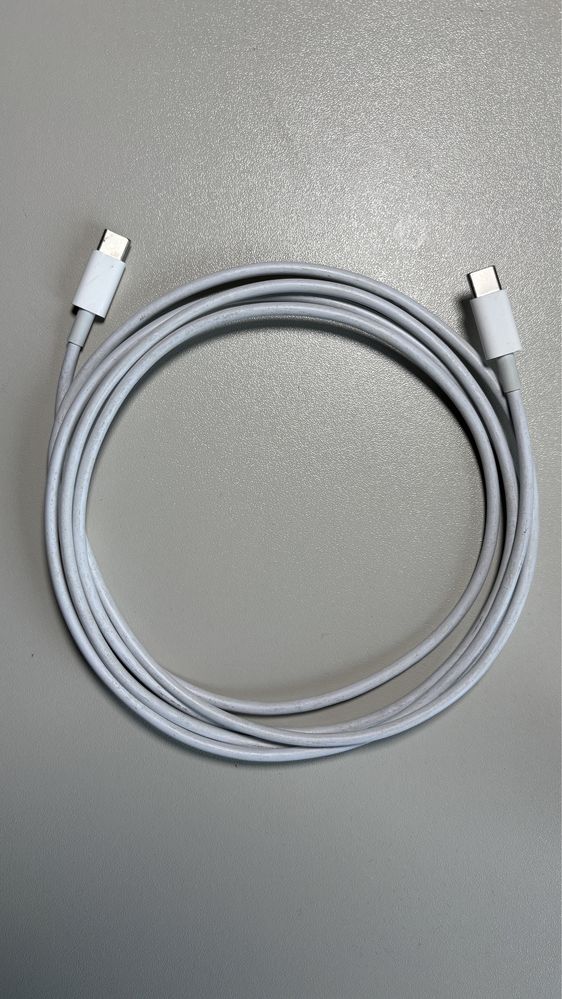 Оригинално зарядно за Apple MacBook Pro (A1719) + USB-C кабел 2m