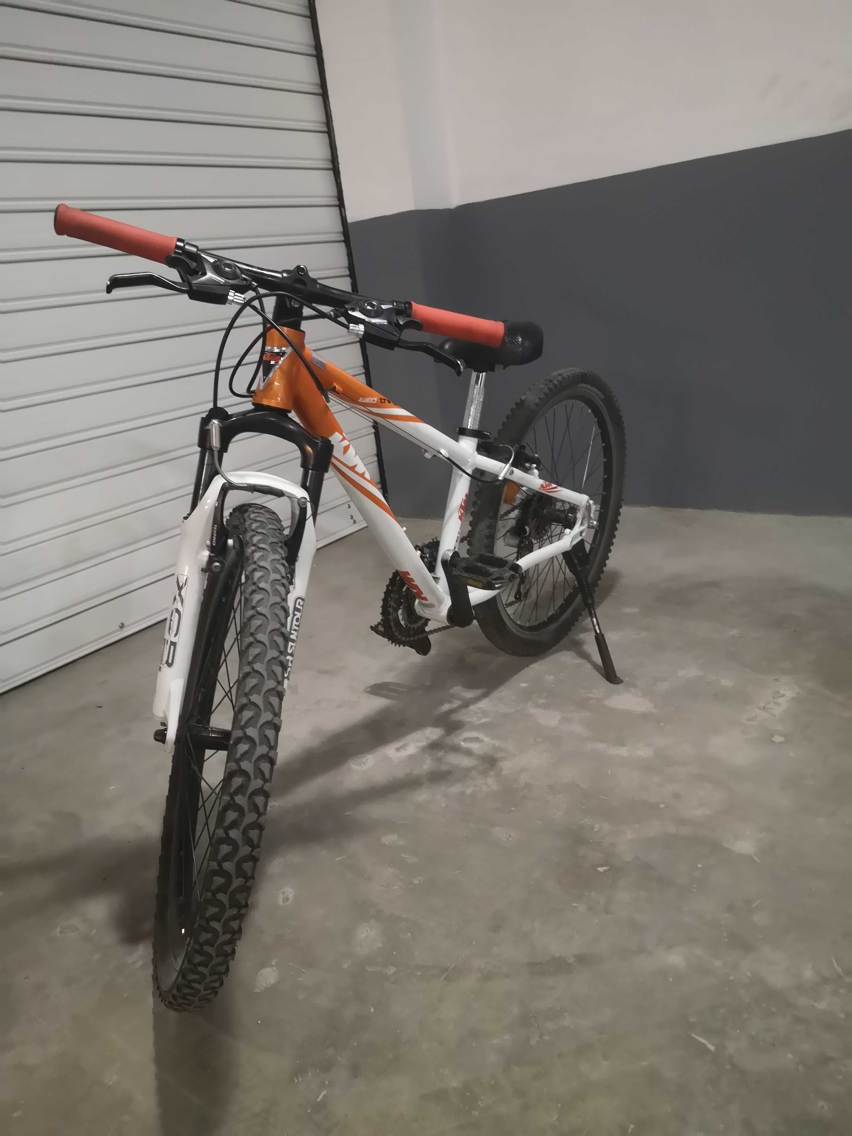 Детско алуминиево колело KTM 24