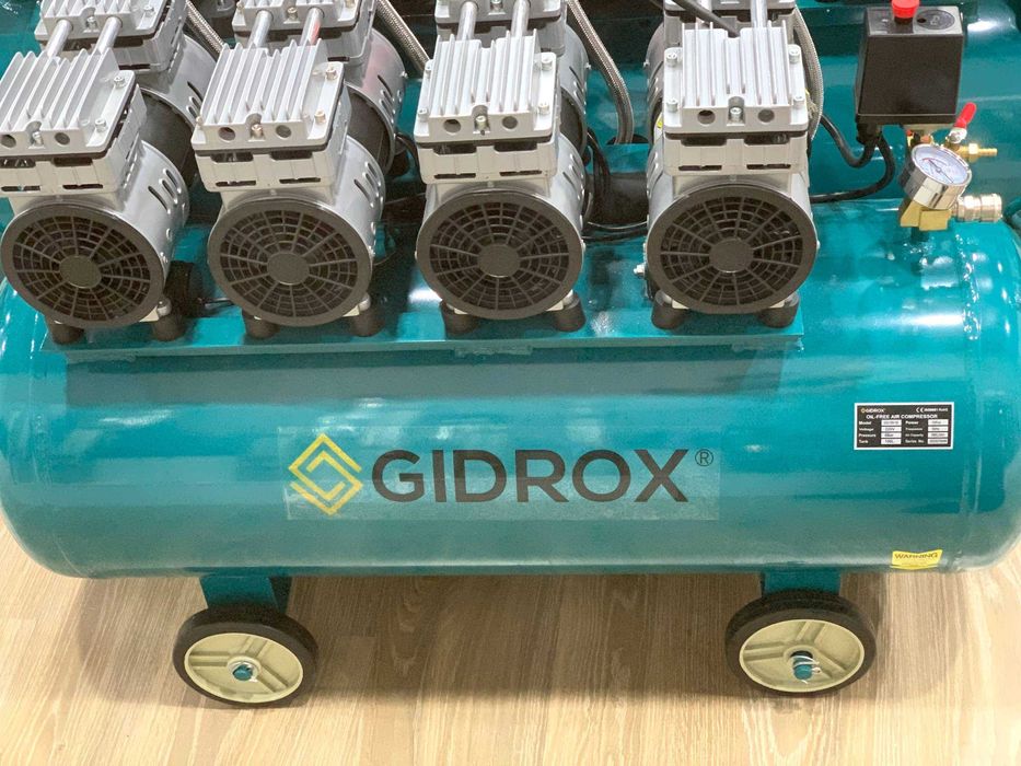 Дешево! Компрессор GIDROX — гарантия