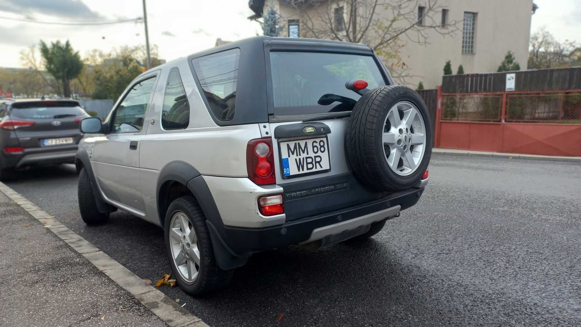 Land Rover Freelander TD4 4x4,facelift, automat, volan stanga original