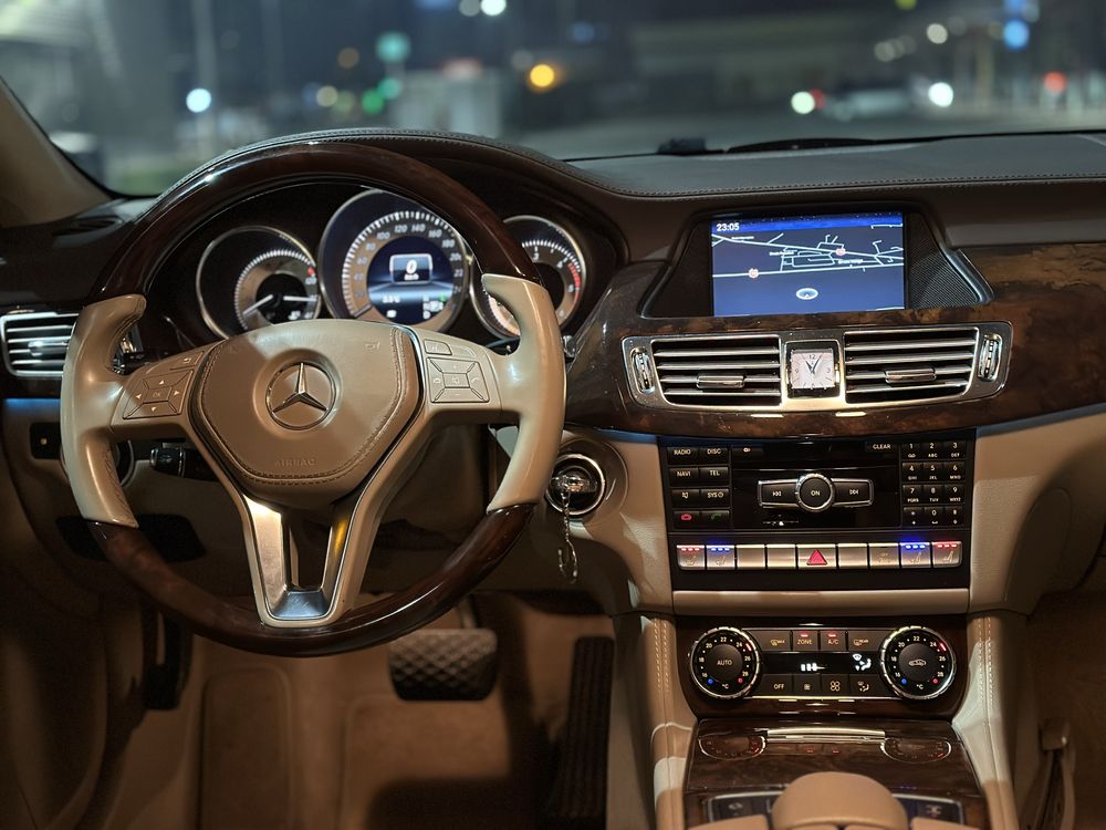 Mercedes CLS 350D 2013