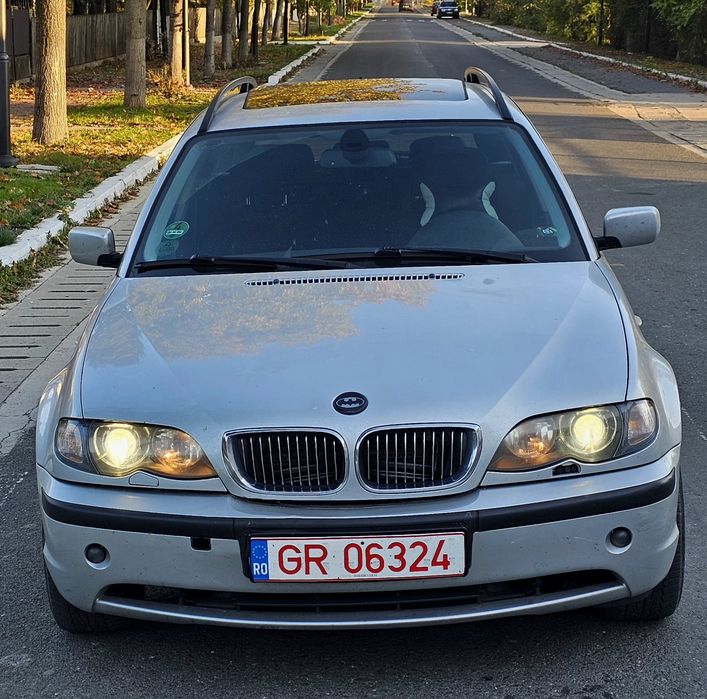 BMW e46 2.0 150cp