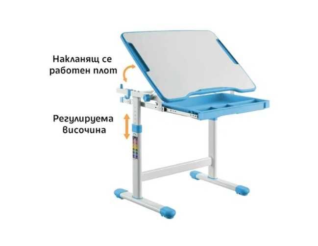Ергономично ученическо бюро и стол Ergo Tech
