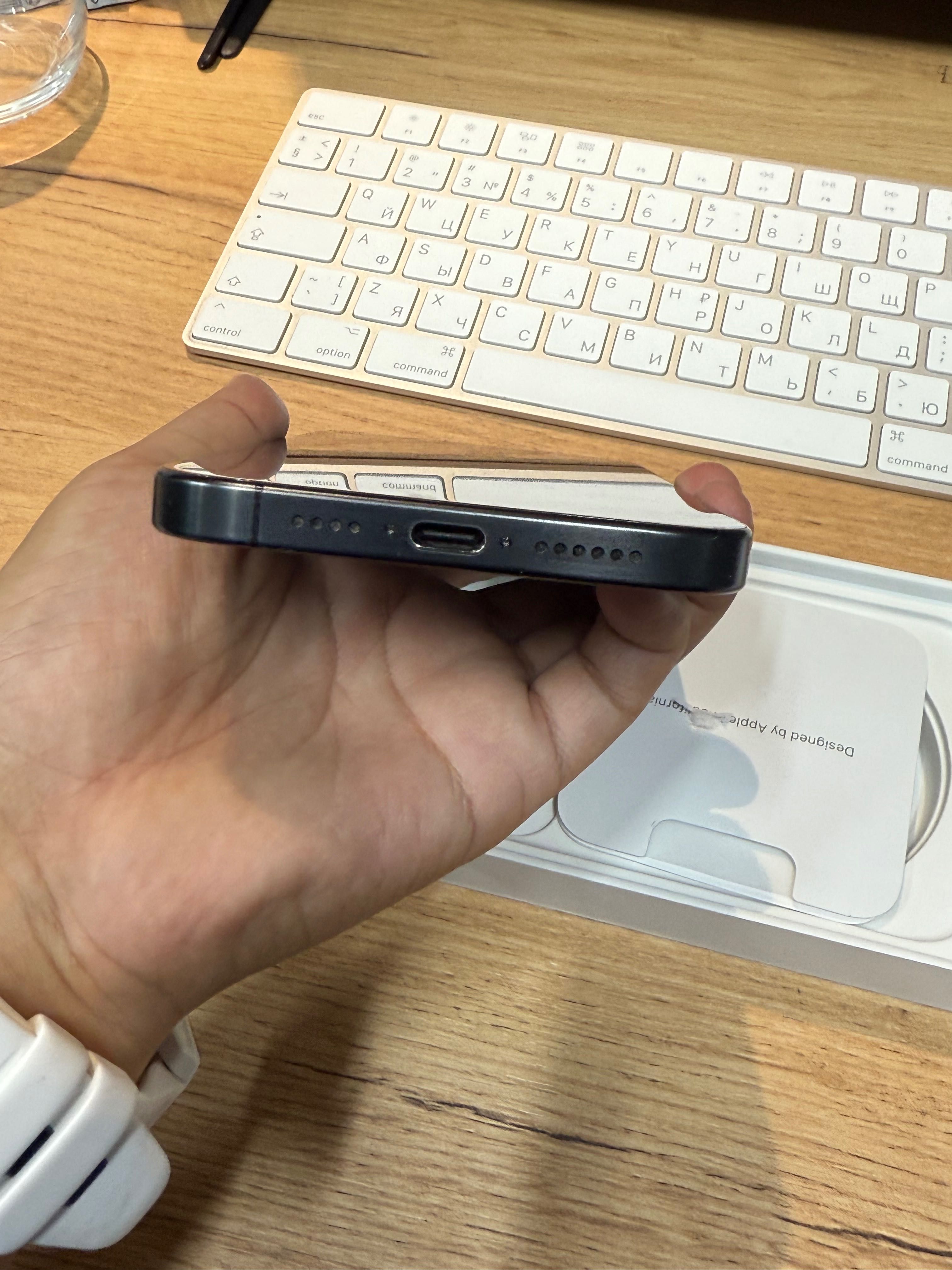 iPhone 15 pro max 512 e sim 99%