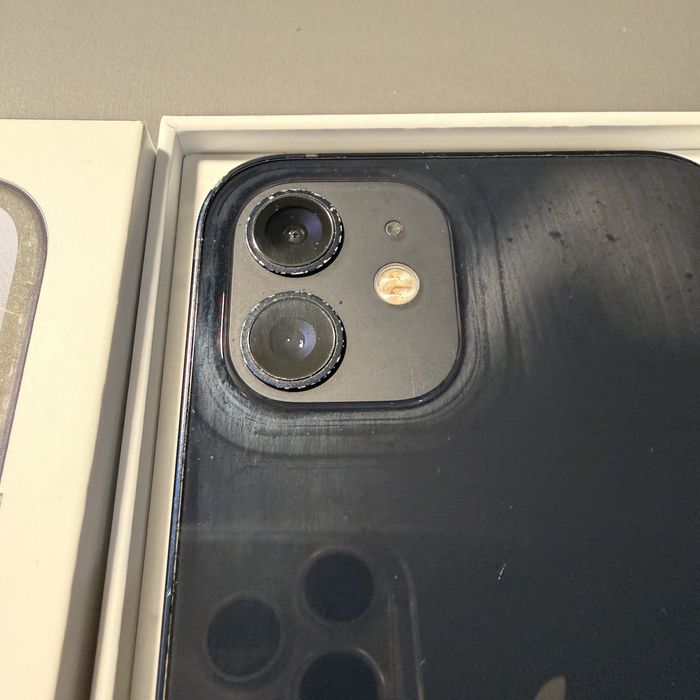 Iphone 12 Negru 168 GB