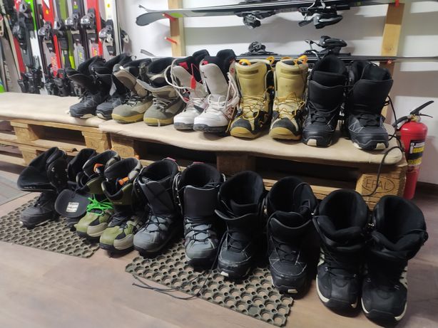 Распродажа б/у сноубордических ботинок, ботинки на сноуборд Lidakis Bd