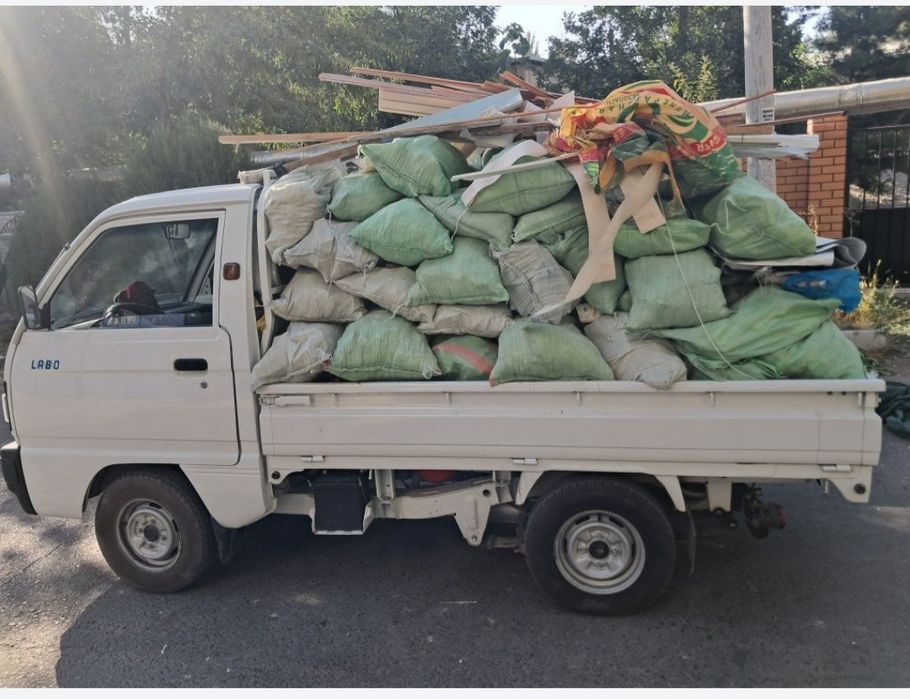 Chiqindi ʼʼmusirʼʼtashish xizmati Toshkent shahar boʻylab xizmat qilam