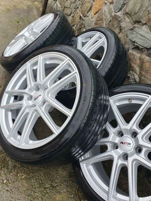 Jante r18 5x112 impecabile