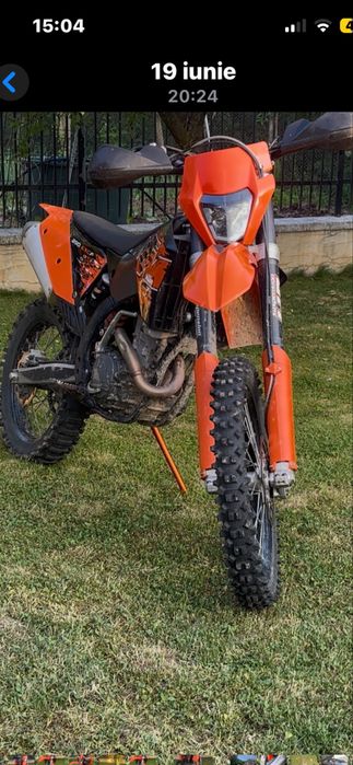 Vând ktm 250 exc-f 2010