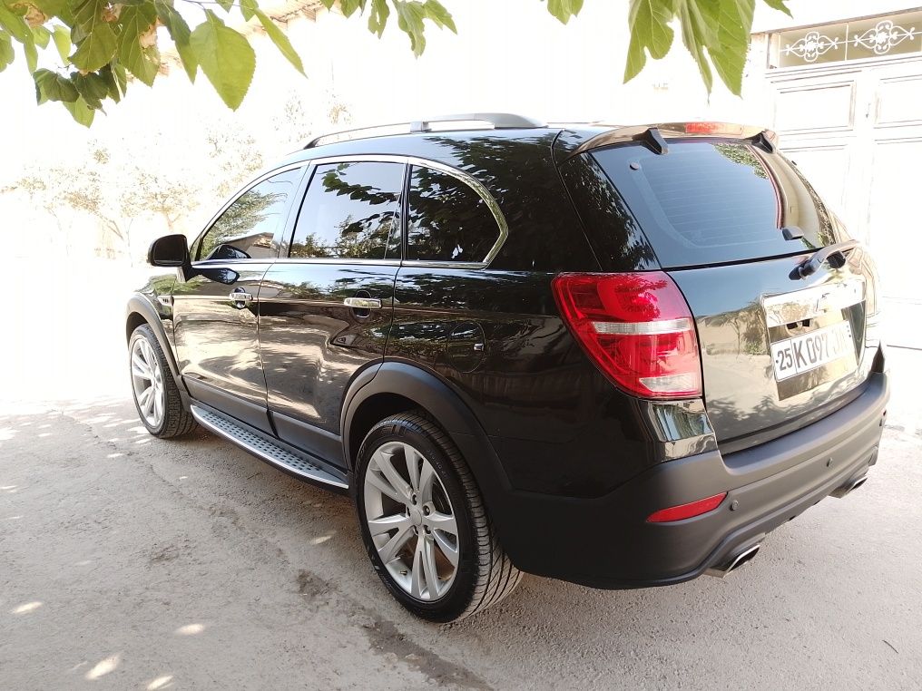 Captiva 1/4 qilingan gazi bor
