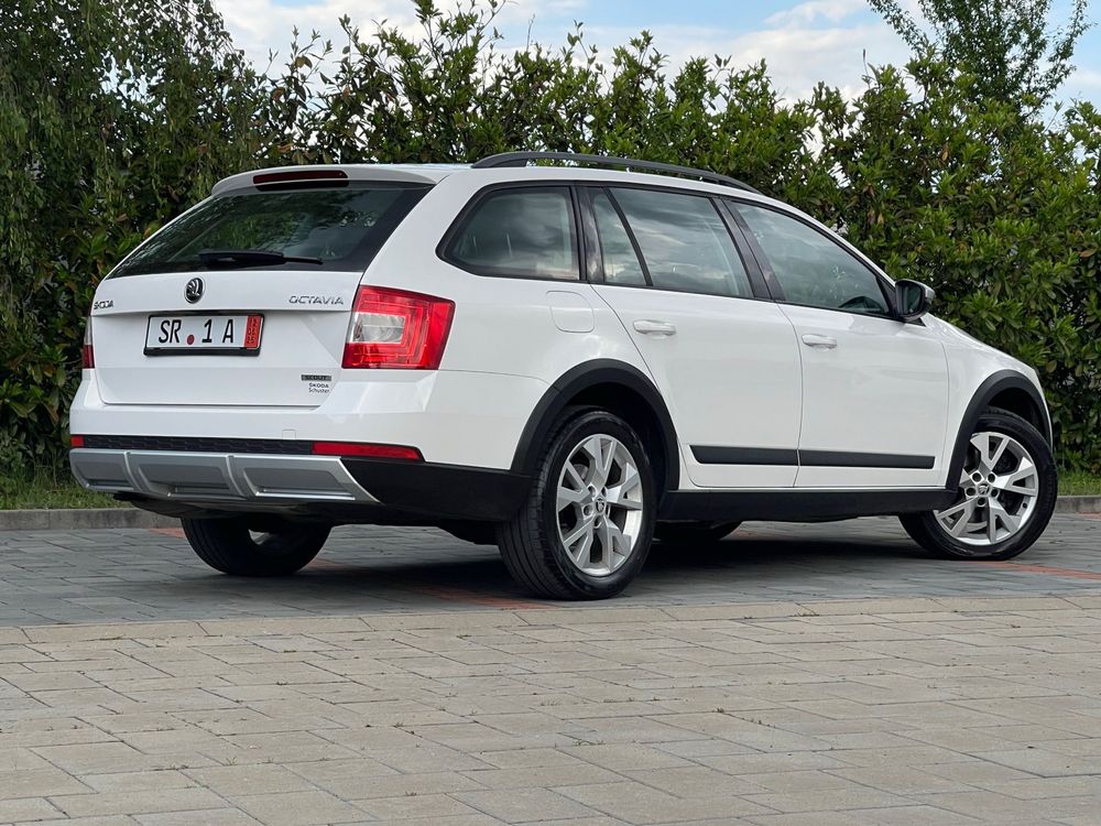 Skoda Octavia Scout/2016/Euro 6/4x4/Automata
