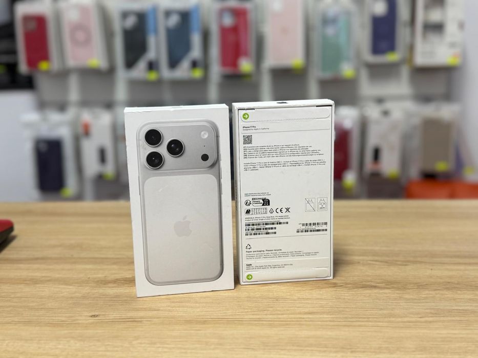 iPhone 17 Pro, 256GB – Nou, Sigilat, Factură & Garanție!