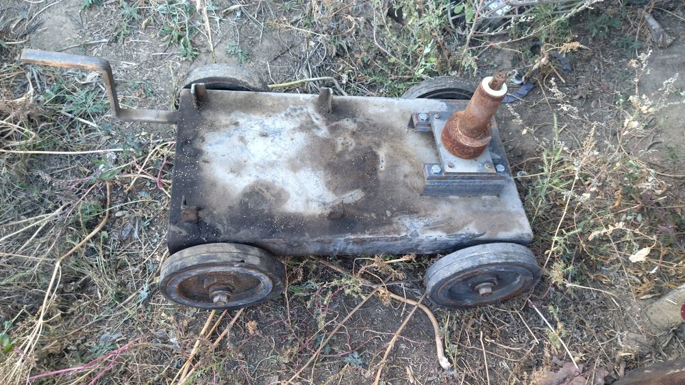 Тачка самодельная