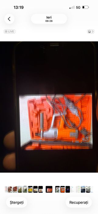 Carota dm 230 husvarna