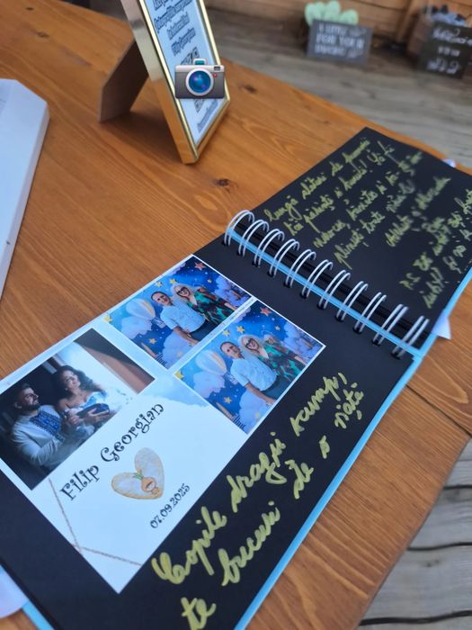 Fum greu și baloane cu fum pentru dansul mirilor