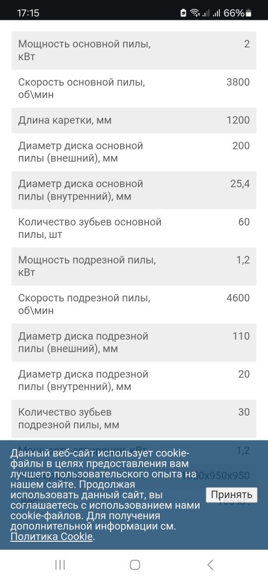 Пила многофункциональная с подрезным диском