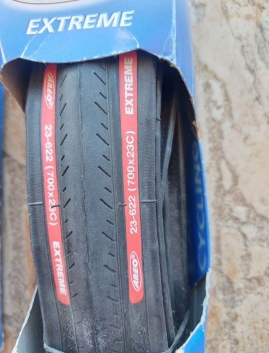 Cauciuc bicicleta pliabil Aero Extreme 700X23c (23-622)
