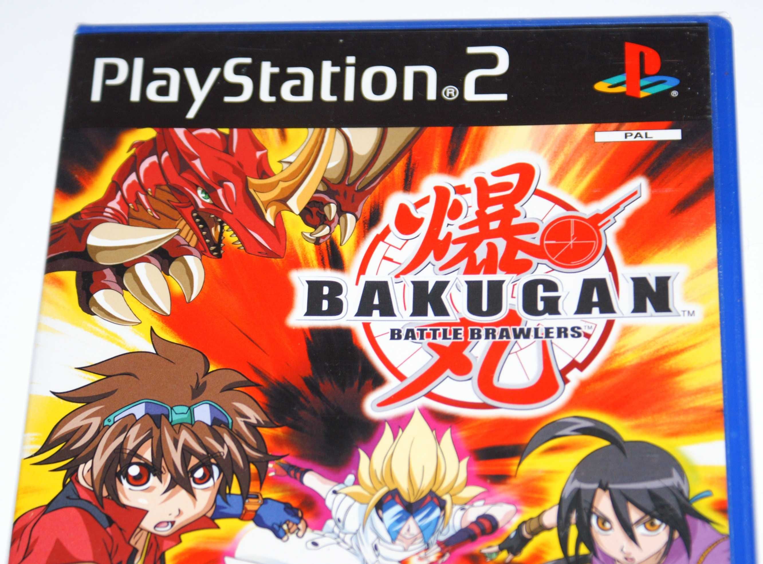 PS2 Bakugan Battle Brawlers PlayStation 2