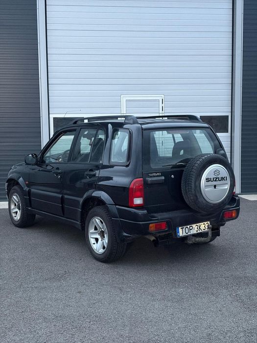 Vand grand vitara facelift 2004