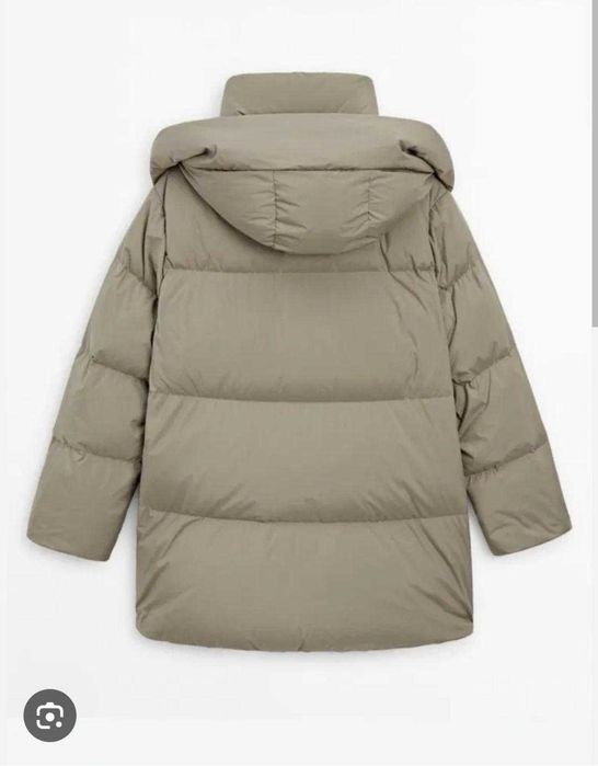 Непромокаемо пухено яке "Massimo Dutti" - НОВО !!