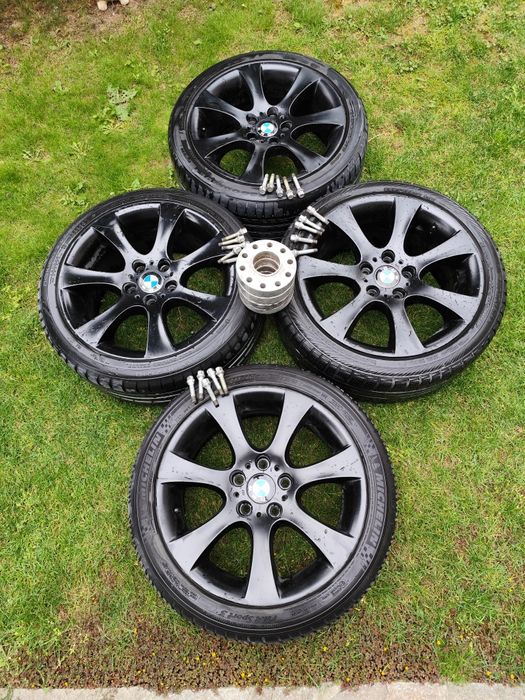 Джанти за BMW E60xD E46 X5 X3 18-ки Style 124 спорт пакет