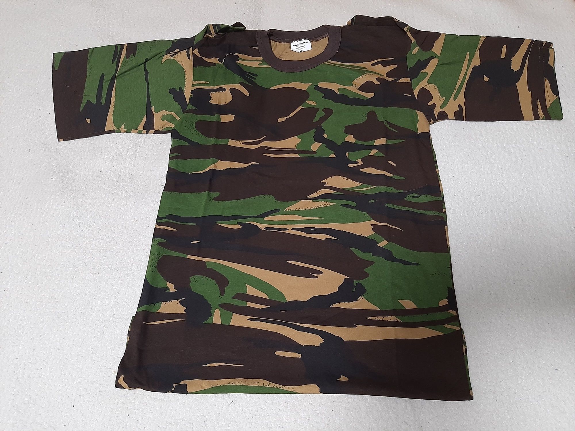 Tricou camuflaj padure 52 și 56