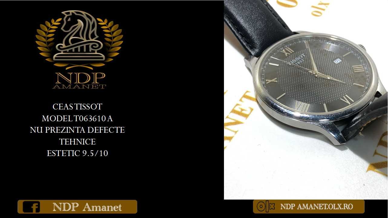 NDP Amanet Calea Mosilor 298 Tissot T063610 A (14675)