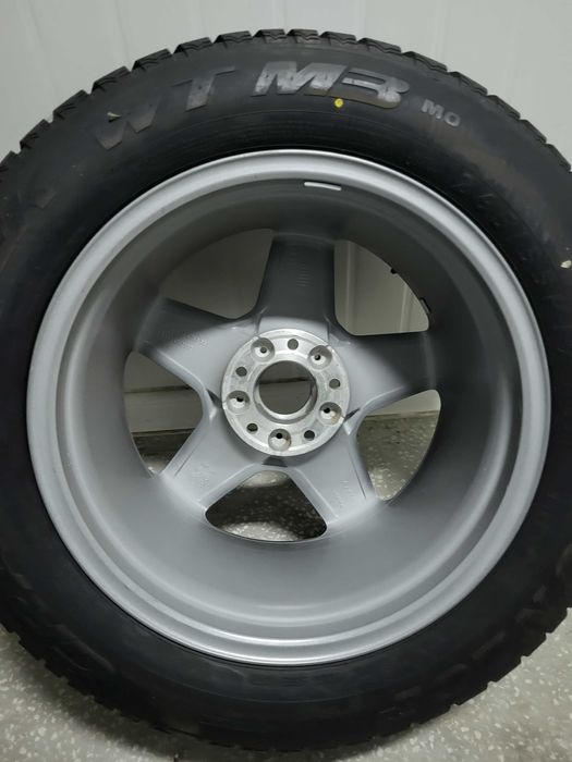 Roată rezerva Mercedes G + cauciucuri