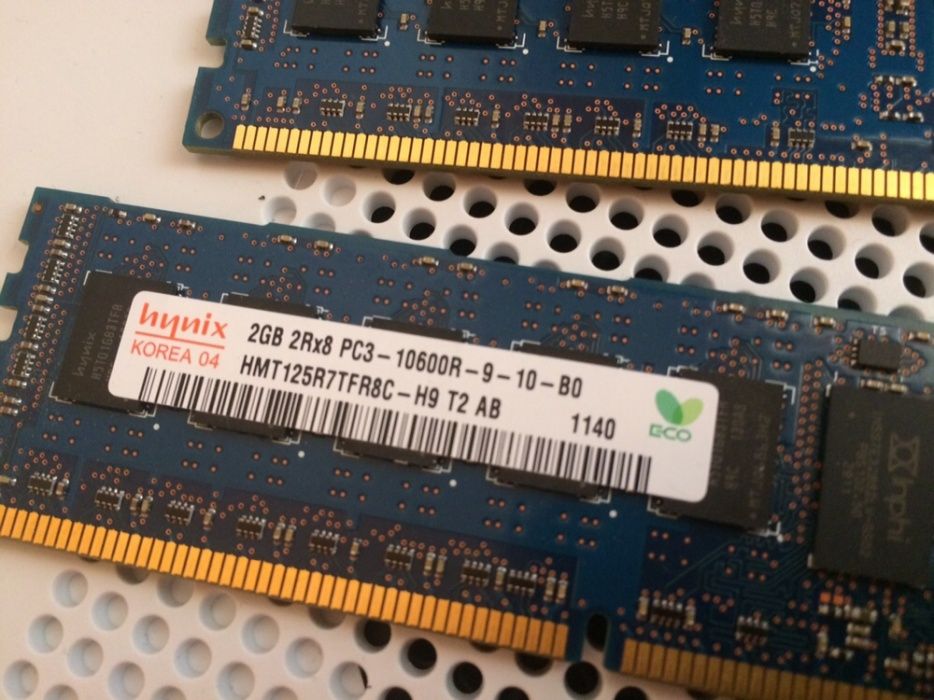 DDR3 Hynix 2GB 2Rx8 PC3-10600R