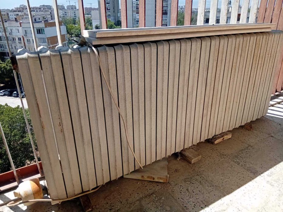 Радиатор от чугун