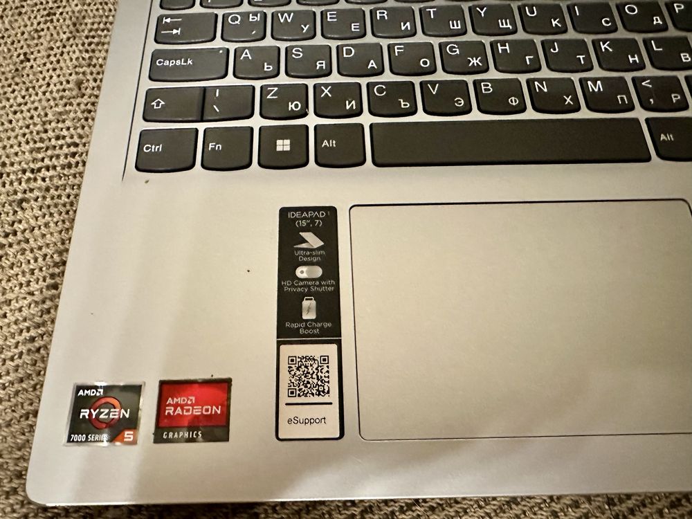 Лаптоп / настолен компютър Lenovo 15’’