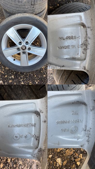 Джанти за Шкода Октавия 3 16’