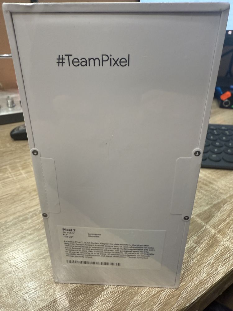 Google pixel 7 nou