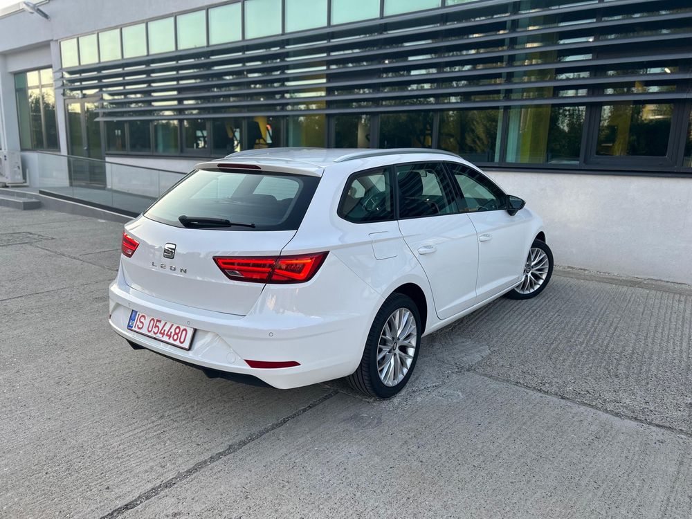 Seat Leon 2.0 TDI Euro 6 DSG Matrix Virtual Cockpit Semnalizari Dinami