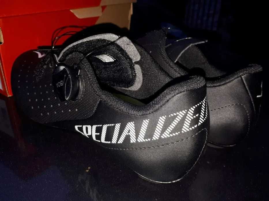 Pantofi ciclism sosea NOI, Specialized Torch 1.0, marime 38, 24.5 cm
