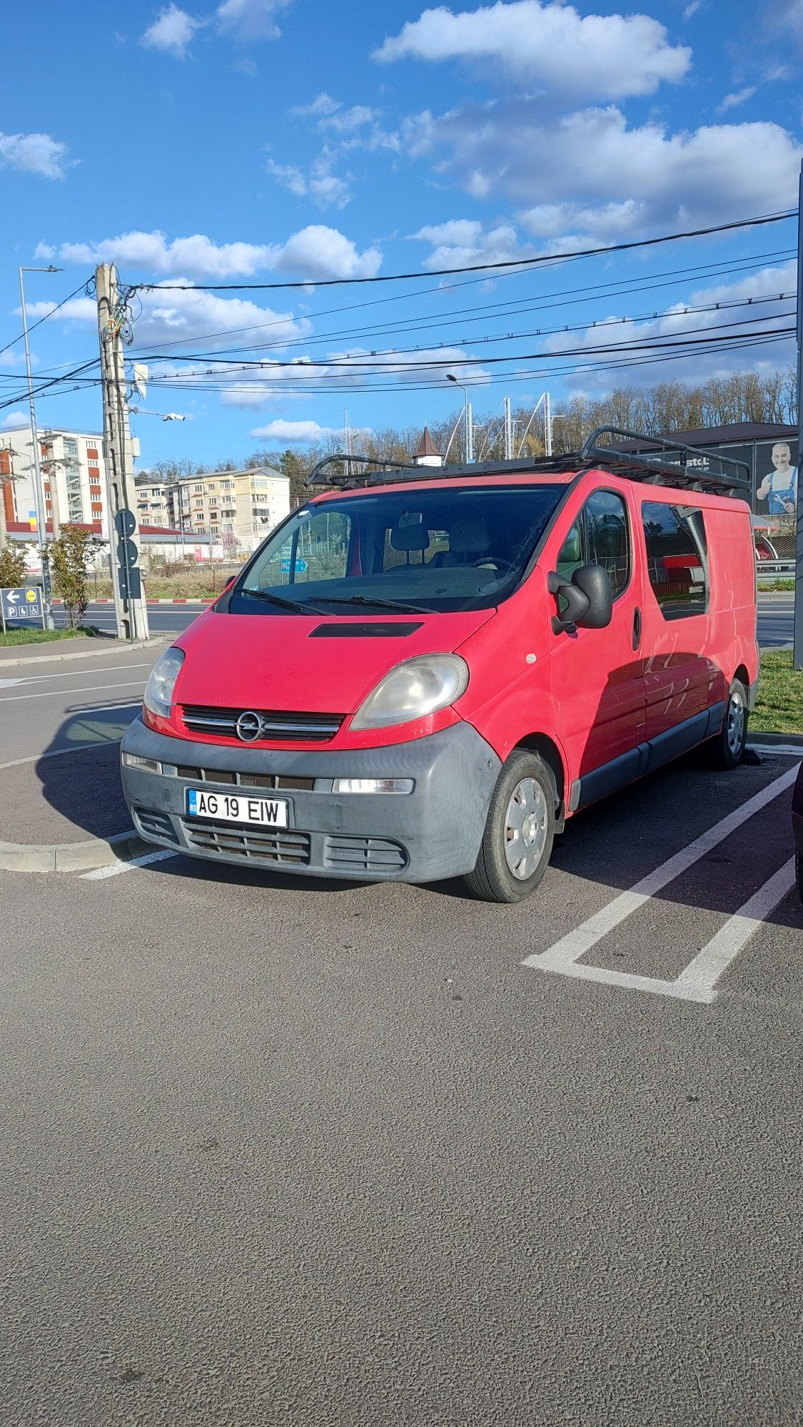 Opel vivaro 2.0 dci proprietar