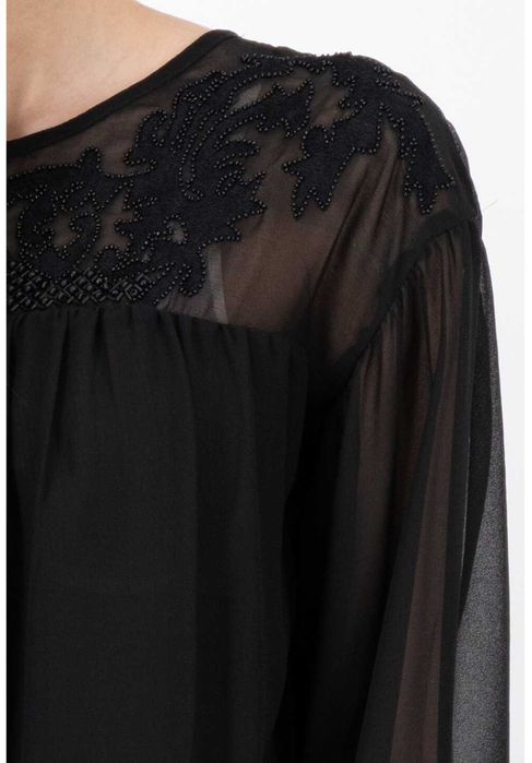 Нова! Риза Pepe Jeans London -Блуза Opium с мъниста