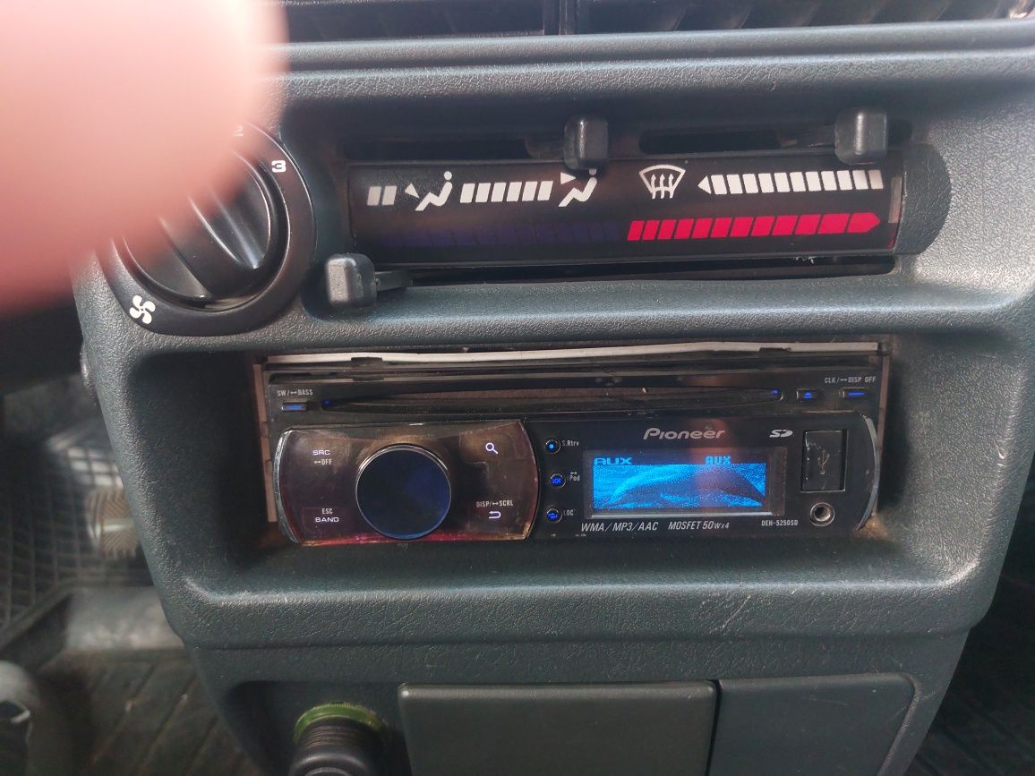 Буфер и Pioneer мафон