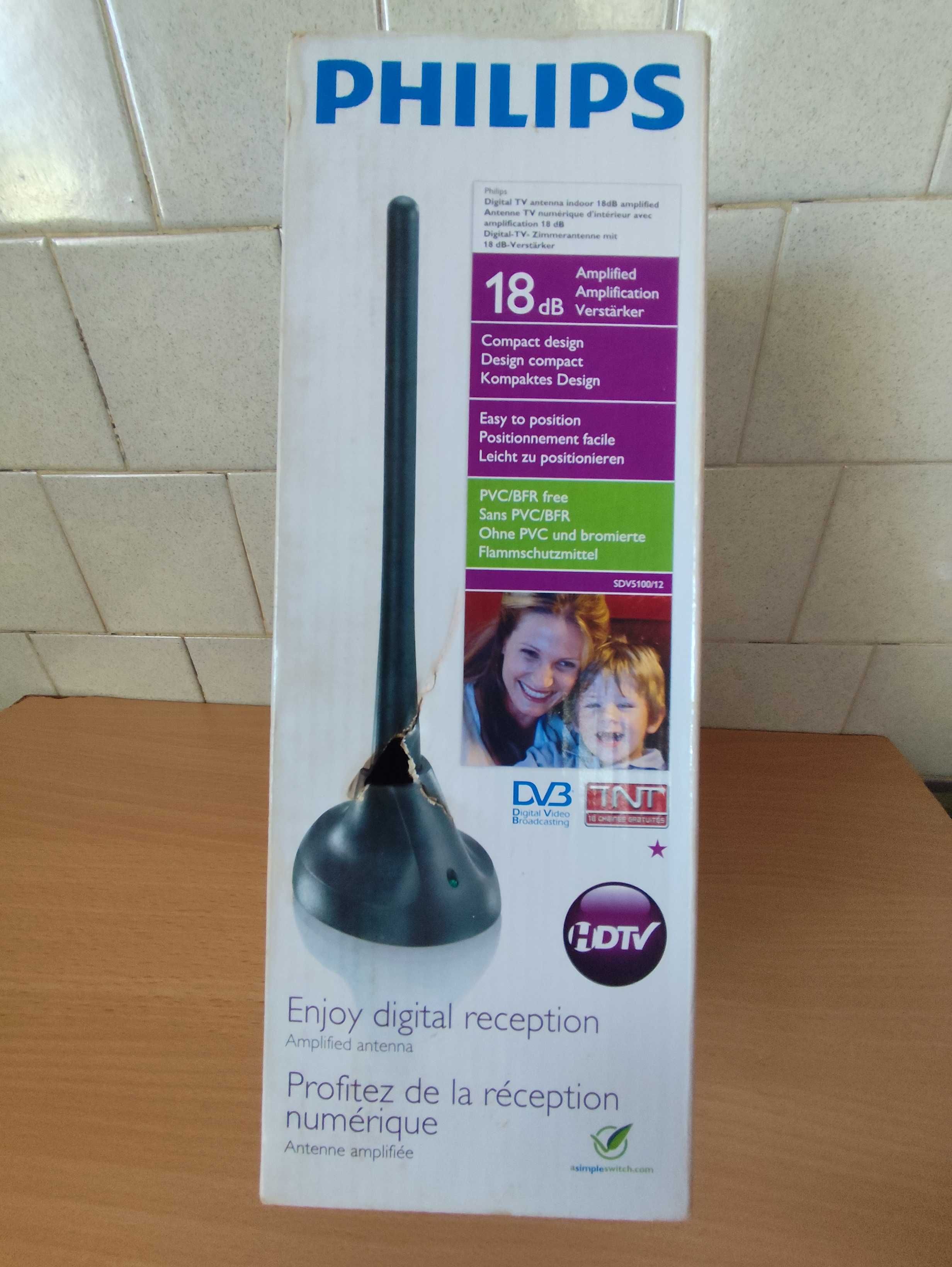 Продавам нова антена PHILIPS SDV5100/12