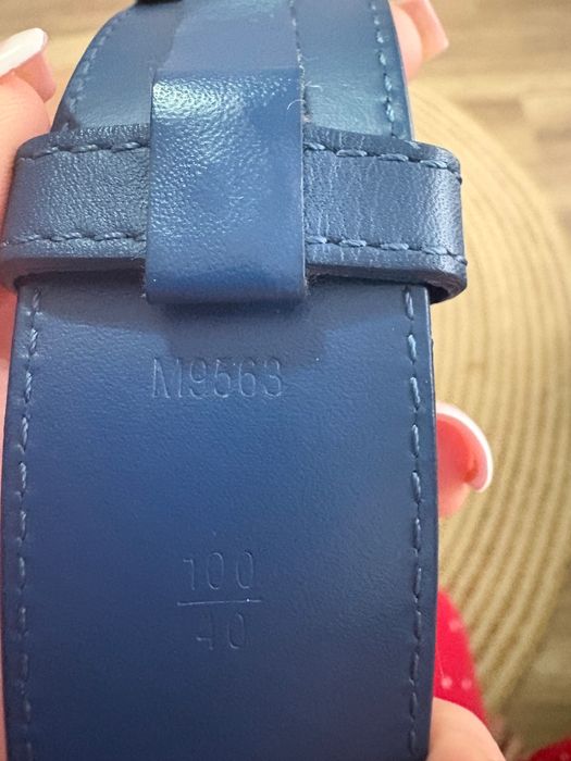 Мъжки колан Louis Vuitton