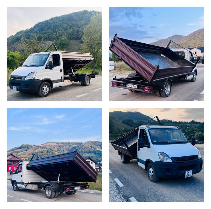 Iveco daily 35c15 basculabil 3 parti cu RAR-ul efectuat