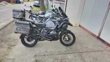 Bmw GS Adventure Triple black
