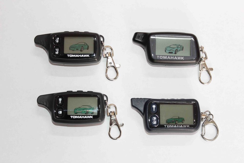 Пульт брелок Tomahawk TW-9010, TW-9030, TZ-9010, TZ-9020, TZ-9030, X5
