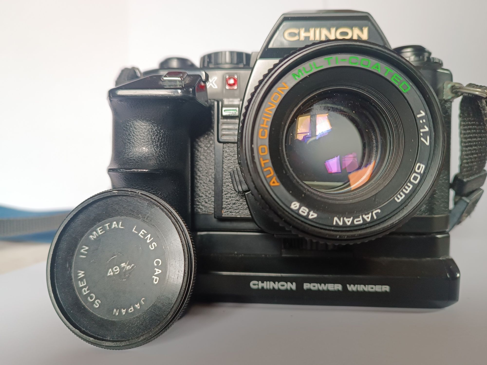 Фотоапарат,,Chinon CP-X ,,в много добро състояние