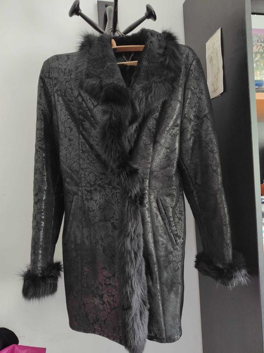 Кожух черен, размер 44